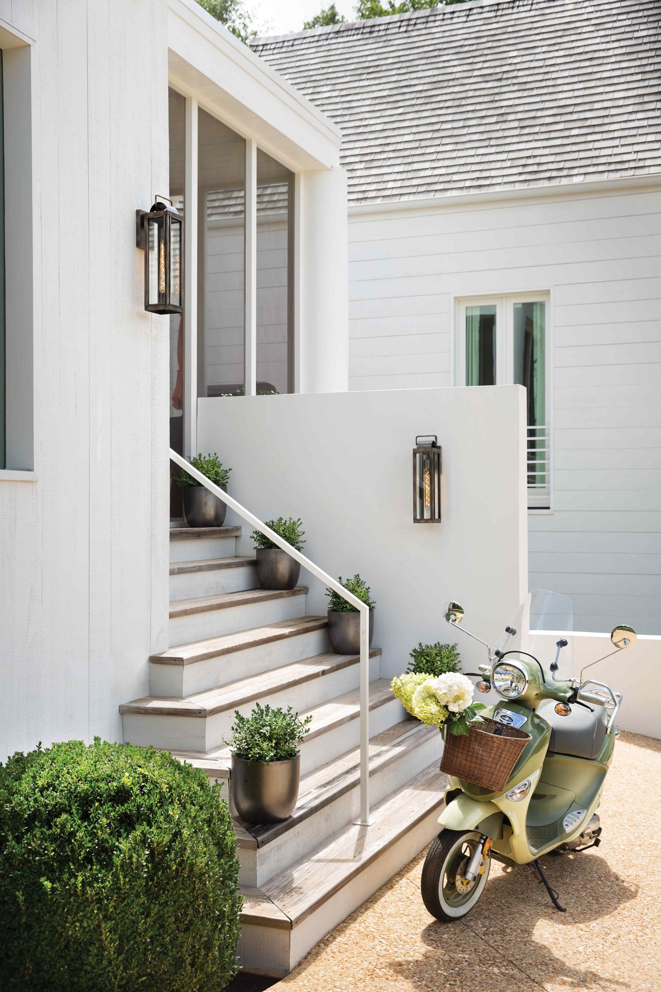 Image 6 Hinkley Sag Harbor 21 1/4" High Black Outdoor Wall Light more views