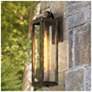 1_Hinkley Sag Harbor 21 1/4" High Burnished Bronze Outdoor Wall Light
