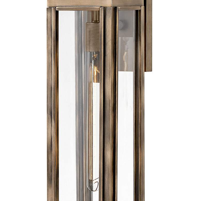 Image 3 Hinkley Sag Harbor 21 1/4" High Burnished Bronze Outdoor Wall Light more views