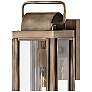 4_Hinkley Sag Harbor 21 1/4" High Burnished Bronze Outdoor Wall Light more views