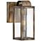 Hinkley Sag Harbor 9 1/2" High Burnished Bronze Wall Sconce