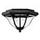 Hinkley San Clemente 14" Wide Black Outdoor Ceiling Light