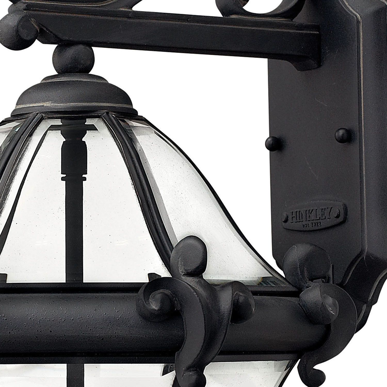Image 3 Hinkley San Clemente 21" High Black Outdoor Wall Light more views