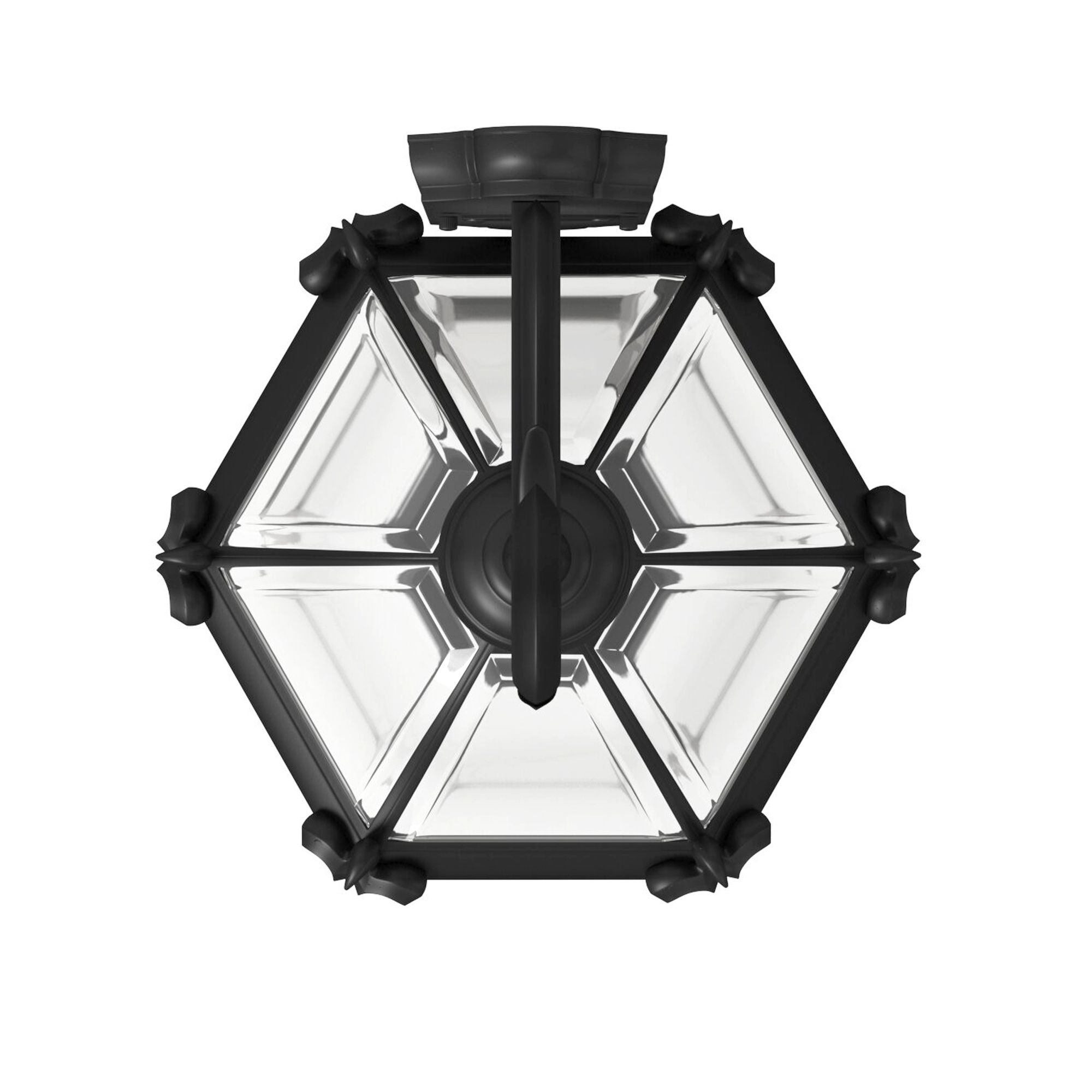 Image 7 Hinkley San Clemente 21" High Black Outdoor Wall Light more views