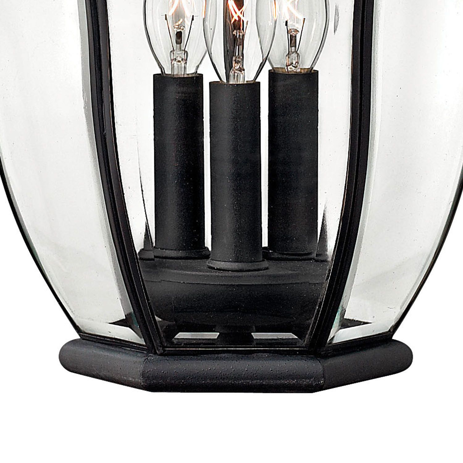 Image 4 Hinkley San Clemente 22" High Black Outdoor Hanging Light more views