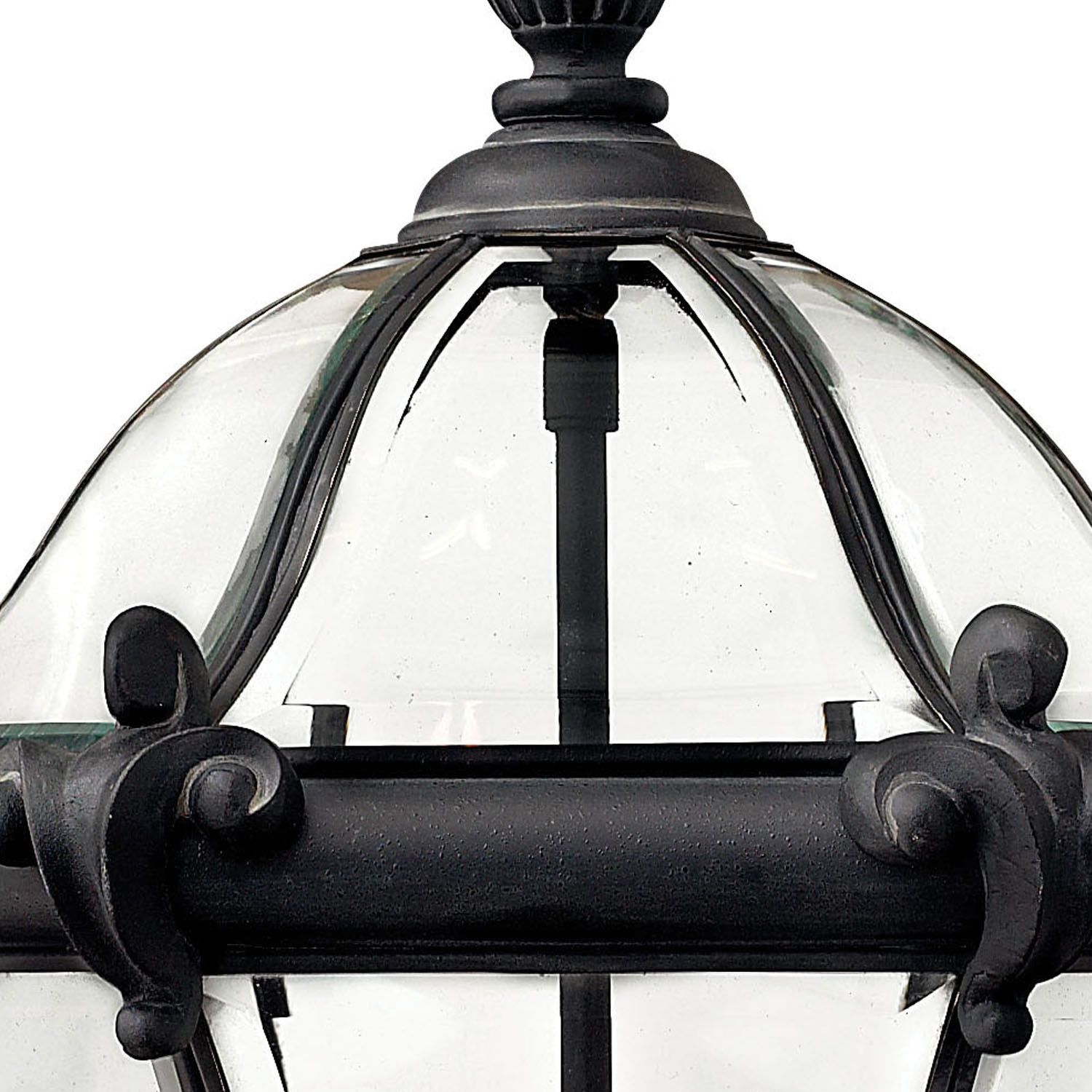 Image 6 Hinkley San Clemente 22" High Black Outdoor Hanging Light more views