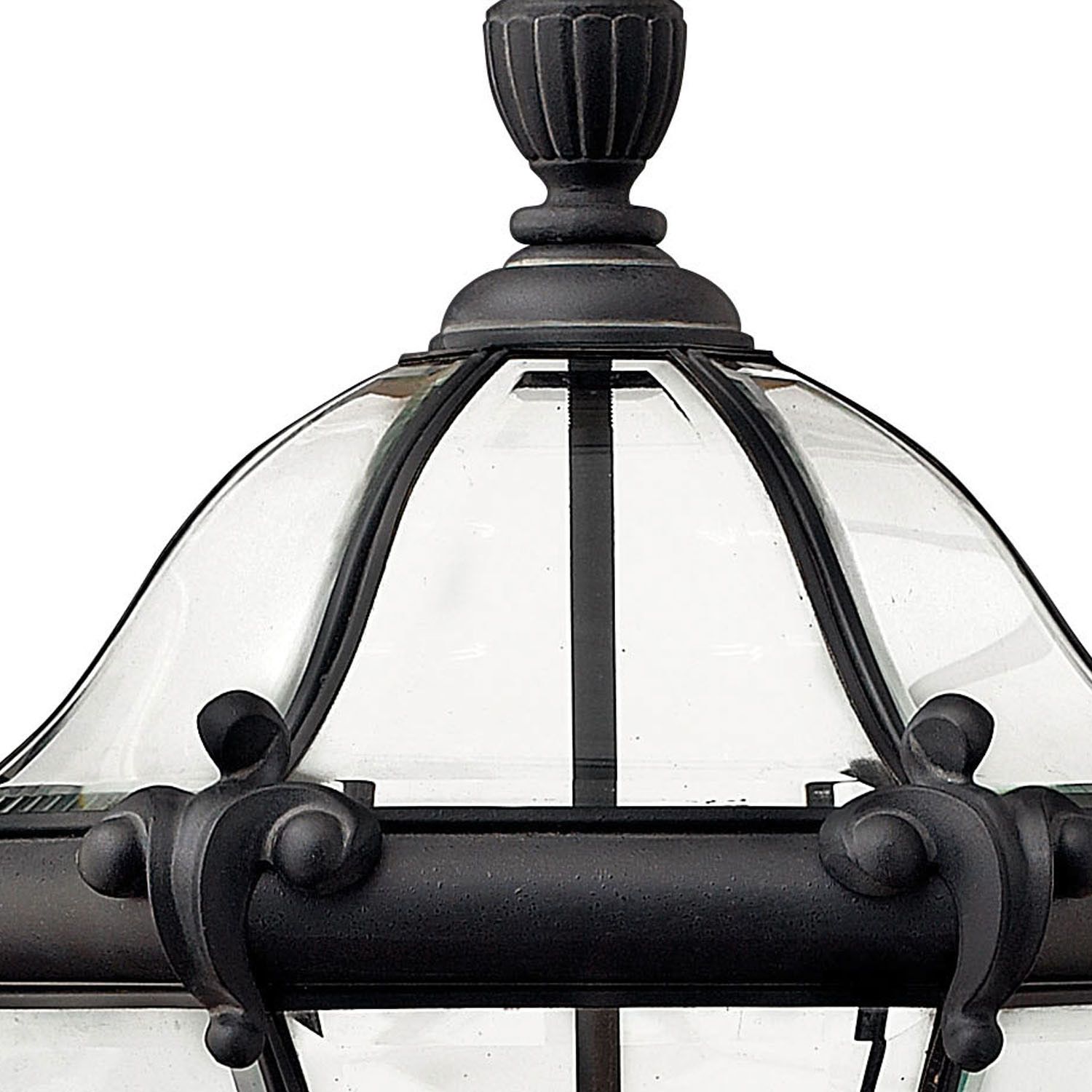 Image 5 Hinkley San Clemente 23" High Black Outdoor Post Light more views