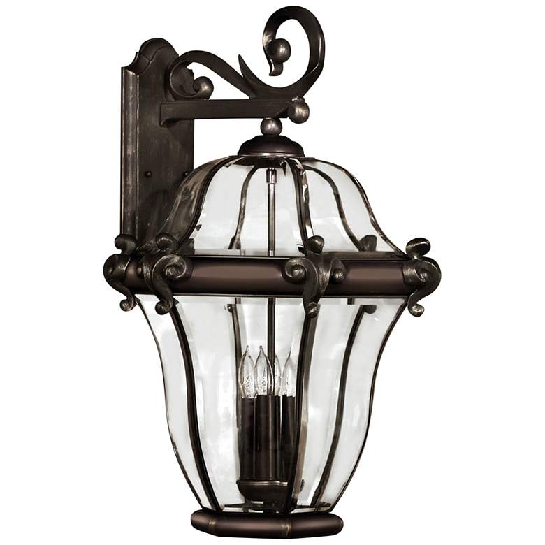 Image 2 Hinkley San Clemente 25 3/4 inch High Copper Bronze Outdoor Wall Light