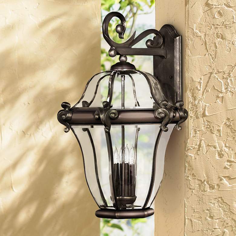 Image 1 Hinkley San Clemente 25 3/4" High Copper Bronze Outdoor Wall Light