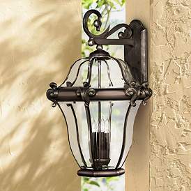 Image1 of Hinkley San Clemente 25 3/4" High Copper Bronze Outdoor Wall Light