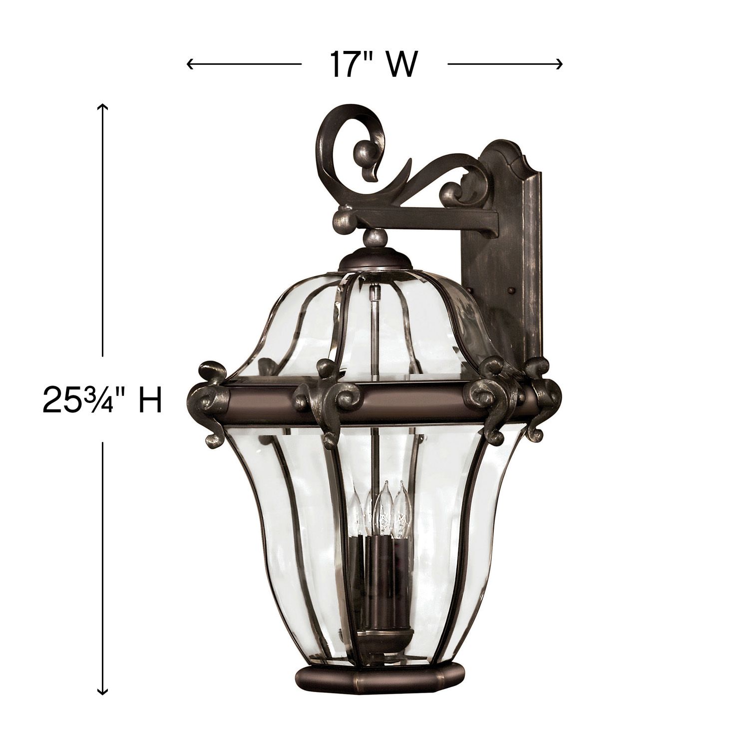 Image 5 Hinkley San Clemente 25 3/4" High Copper Bronze Outdoor Wall Light more views