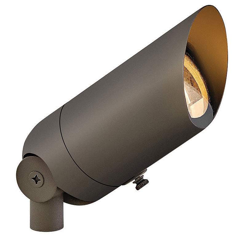 Image 1 Hinkley Sana 3 1/4" High Bronze LED Outdoor Spot Light