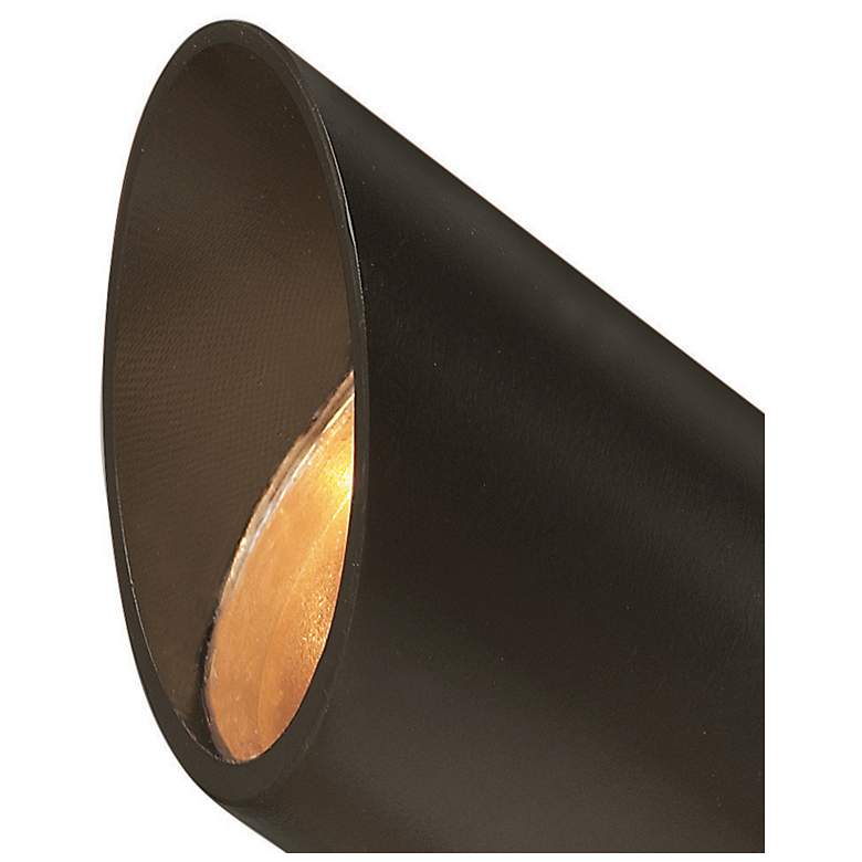Image 4 Hinkley Sana 3 1/4" High Bronze LED Outdoor Spot Light more views