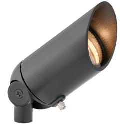 Hinkley Sana 3 1/4" High Satin Black LED Outdoor Spot Light