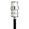 Hinkley Saturn 21 3/4" High Stainless Steel Post Mount Light