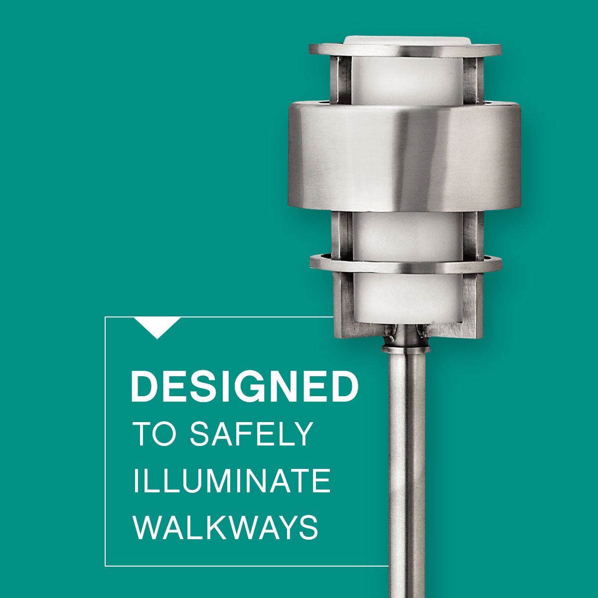 Image 5 Hinkley Saturn 22" High Low Voltage Landscape Path Light more views