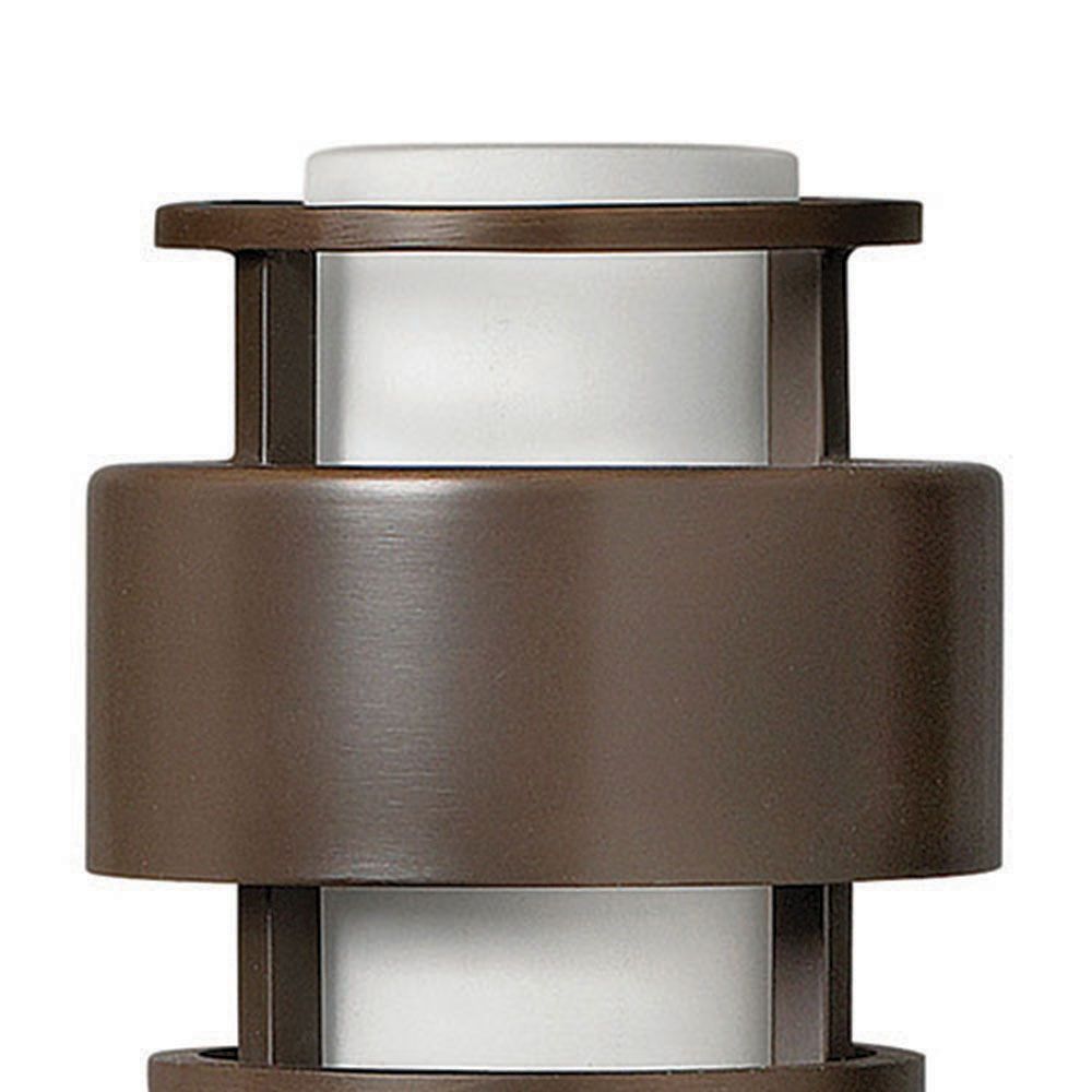 Hinkley Saturn 22" High Metro Bronze Low Voltage Path Light