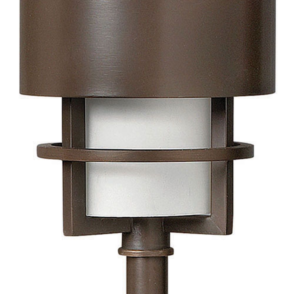 Hinkley Saturn 22" High Metro Bronze Low Voltage Path Light