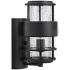 Hinkley Saturn 6" Wide Satin Black Outdoor Wall Light