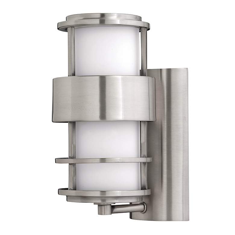 Image 2 Hinkley Saturn Stainless Steel 12 inch High Outdoor Wall Light