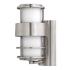 Hinkley Saturn Stainless Steel 12" High Outdoor Wall Light