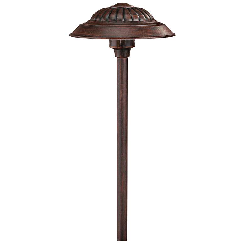 Image 1 Hinkley Saucer Clay Outdoor LED Low Voltage Path Light