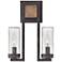 Hinkley Sawyer 12" High Sequoia 2-Light Outdoor Wall Light