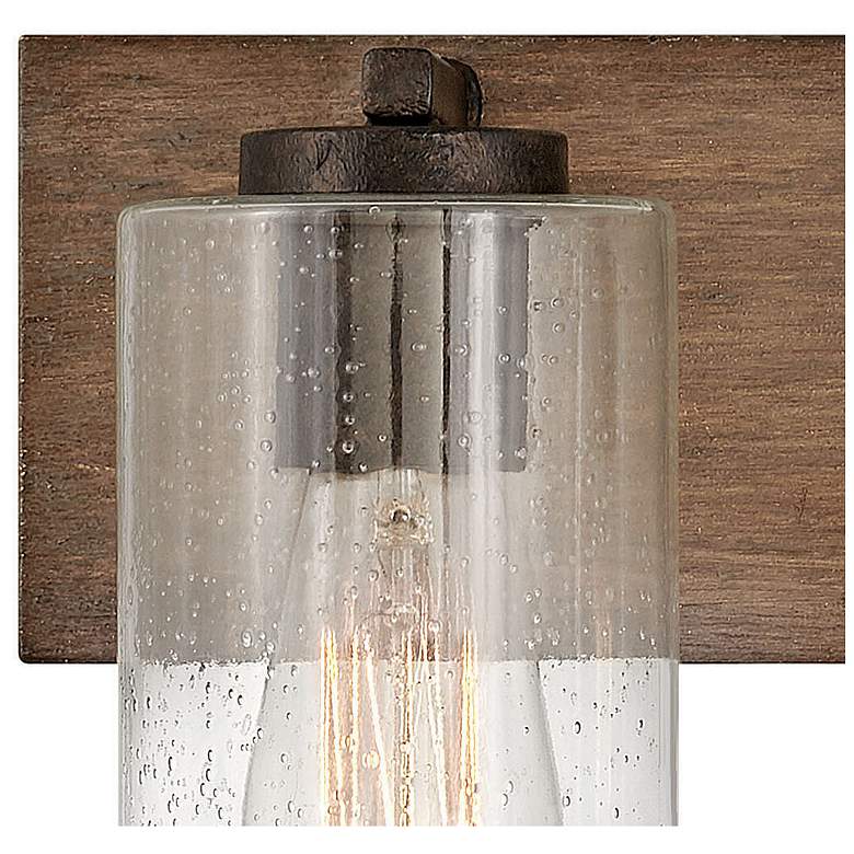Image 3 Hinkley Sawyer 14.25" Wide Sequoia Rustic Two Light Vanity Light more views