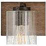 3_Hinkley Sawyer 14.25" Wide Sequoia Rustic Two Light Vanity Light more views