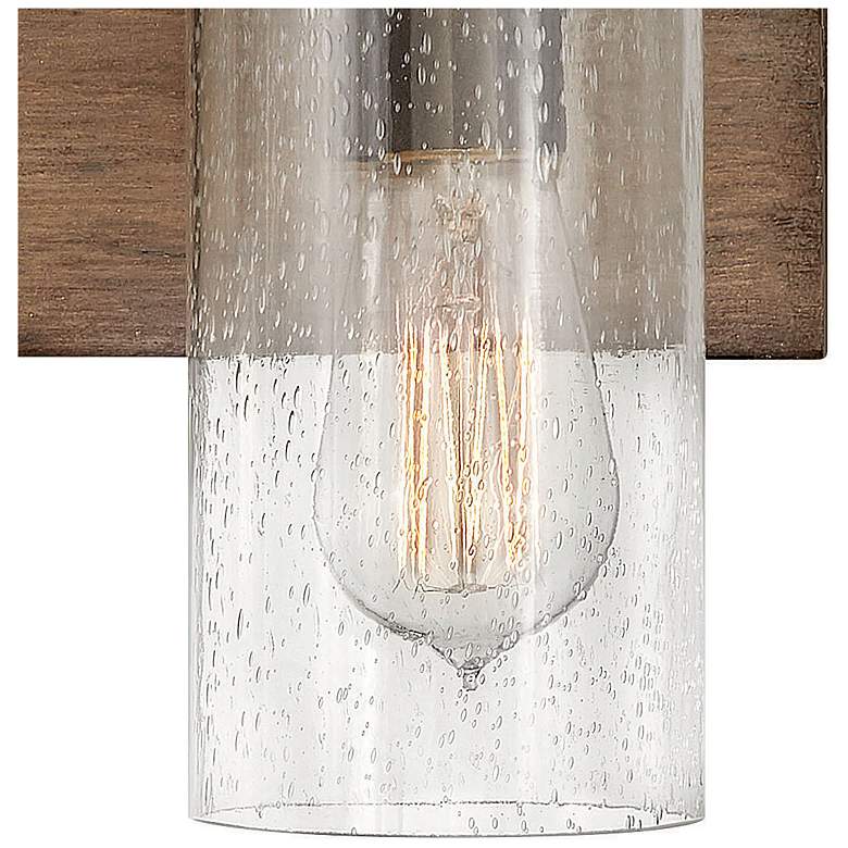 Image 5 Hinkley Sawyer 14.25" Wide Sequoia Rustic Two Light Vanity Light more views