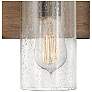 5_Hinkley Sawyer 14.25" Wide Sequoia Rustic Two Light Vanity Light more views