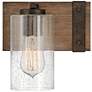 7_Hinkley Sawyer 14.25" Wide Sequoia Rustic Two Light Vanity Light more views