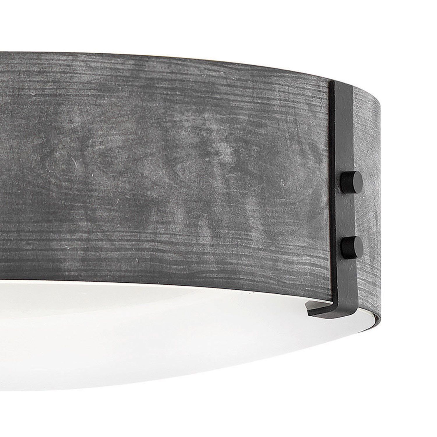 Image 3 Hinkley Sawyer 15" Wide Aged Zinc Outdoor Ceiling Light more views