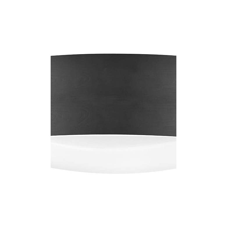 Image 2 Hinkley Sawyer 15" Wide Black Outdoor Ceiling Light more views