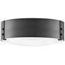 2_Hinkley Sawyer 15" Wide Black Outdoor Ceiling Light more views