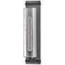 4_Hinkley Sawyer 20" High Aged Zinc LED Wall Sconce more views