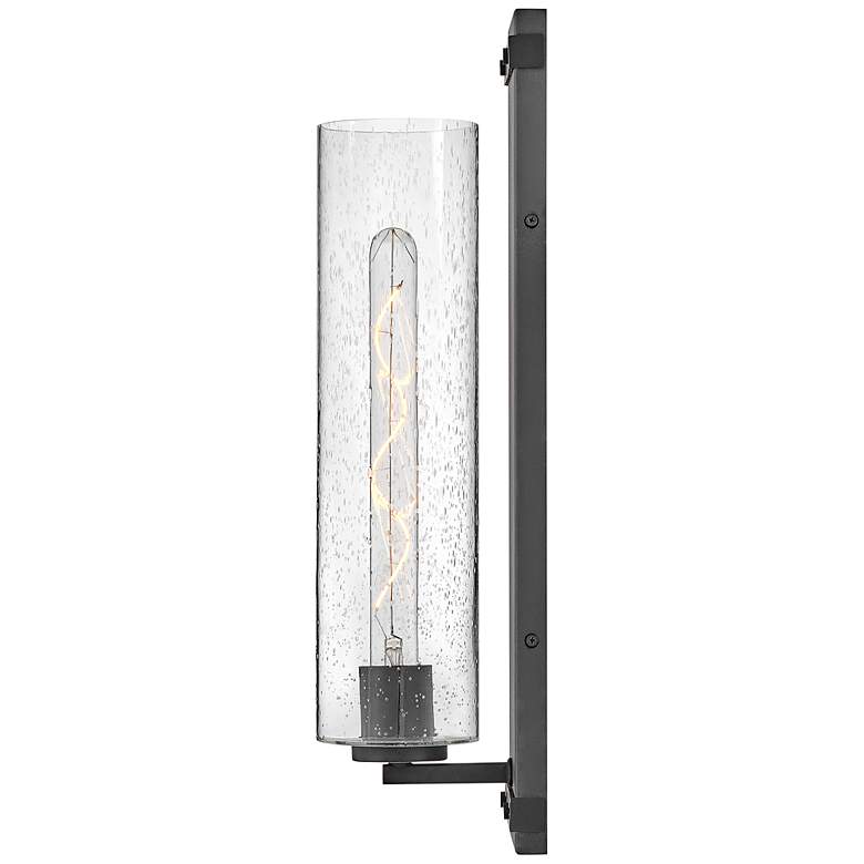Image 7 Hinkley Sawyer 20" High Aged Zinc LED Wall Sconce more views