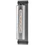 Hinkley Sawyer 20" High Aged Zinc LED Wall Sconce