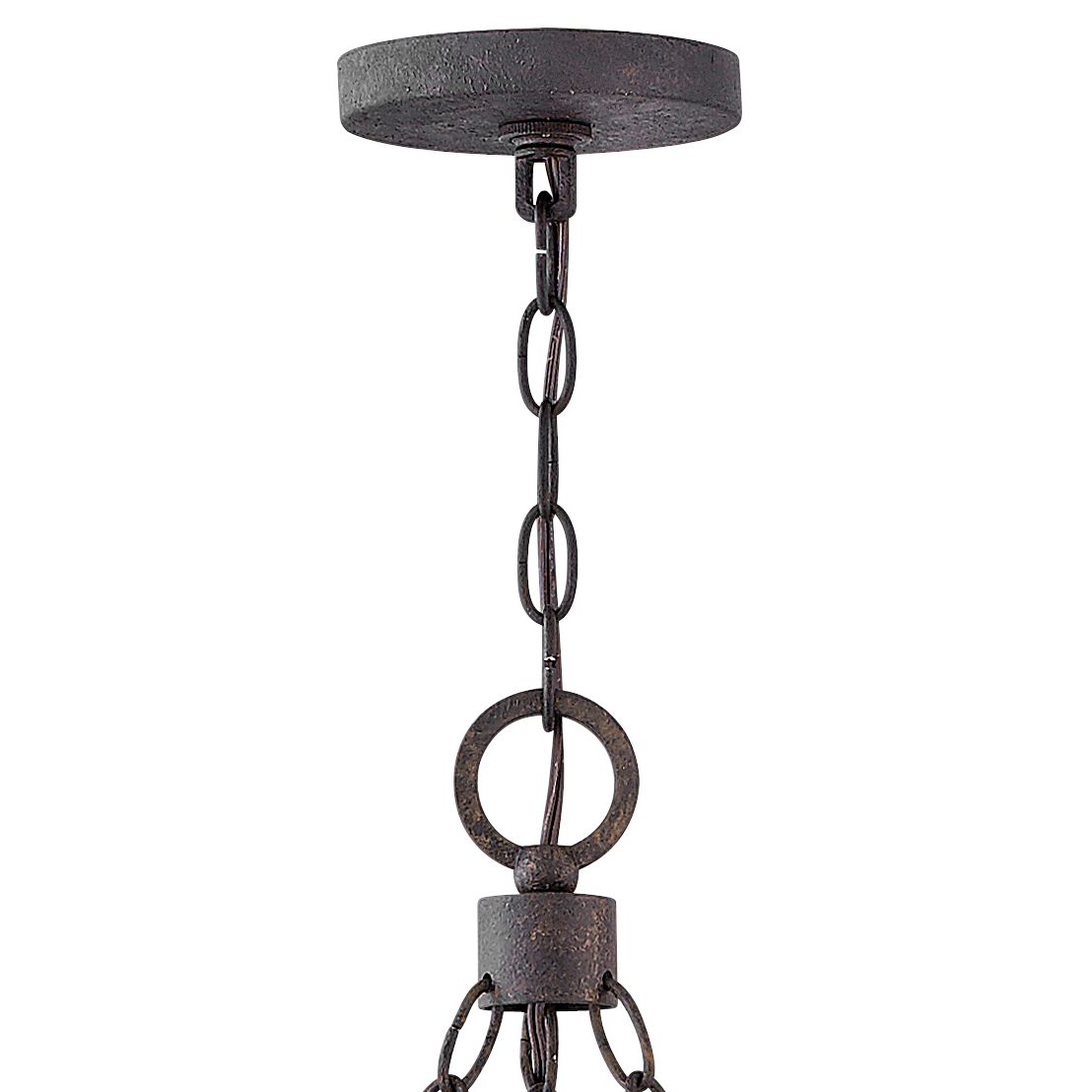 Image 7 Hinkley Sawyer 30" Wide Sequoia 9-Light Wagon Wheel Outdoor Chandelier more views