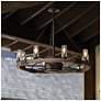 1_Hinkley Sawyer 38" Wide Single Tier 12-Light Outdoor Ring Chandelier