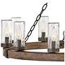 6_Hinkley Sawyer 38" Wide Single Tier 12-Light Outdoor Ring Chandelier more views