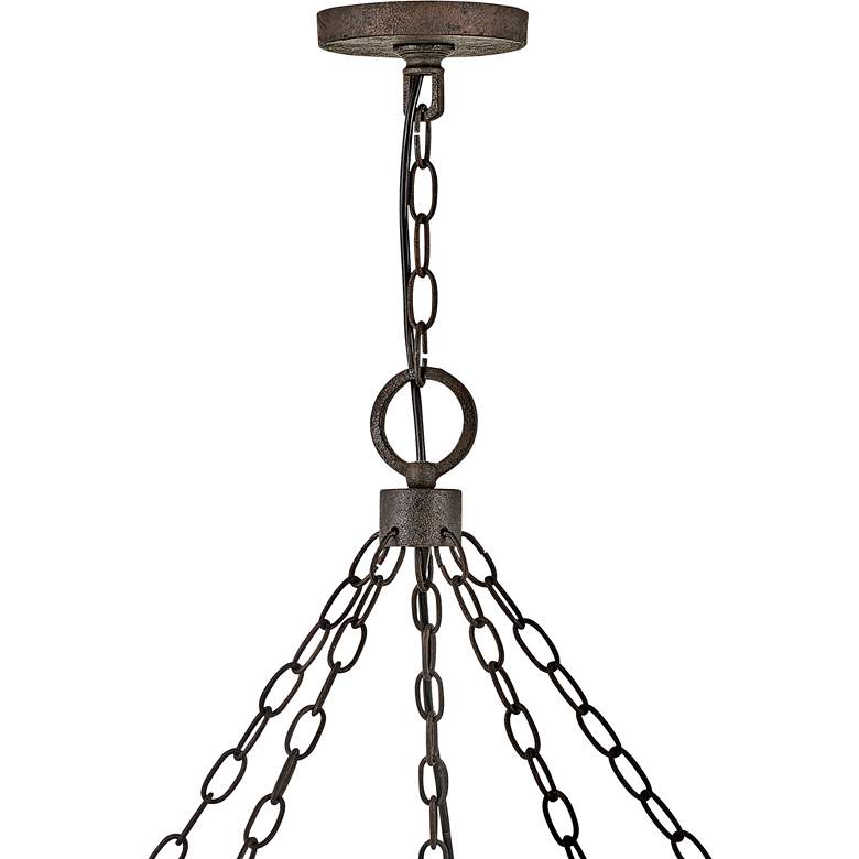 Image 4 Hinkley Sawyer 46" Wide Sequoia Ring 15-Light Outdoor Chandelier more views