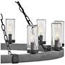 7_Hinkley Sawyer Aged Zinc 38" Open Air 12-Light Outdoor Ring Chandelier more views