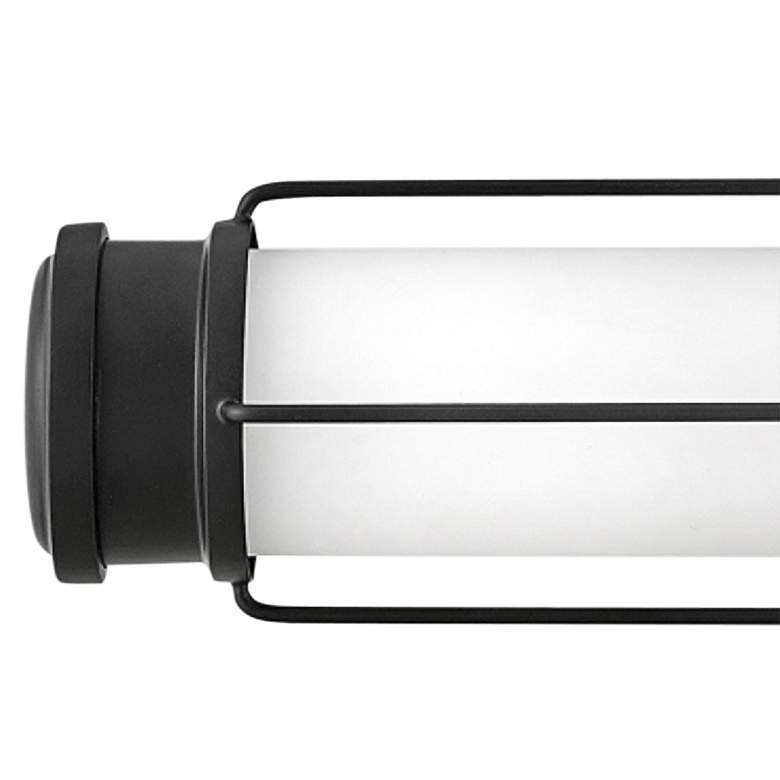 Image 3 Hinkley Saylor 17 inch Wide Black LED Bath Light more views