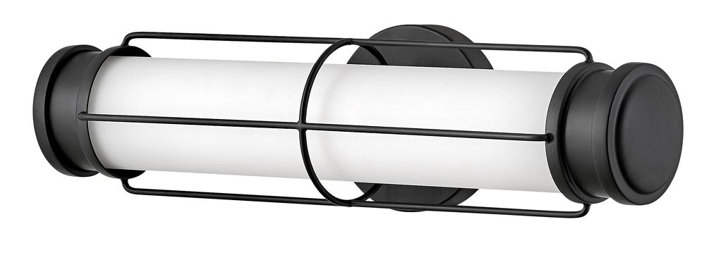 Image 5 Hinkley Saylor 17" Wide Black LED Bath Light more views