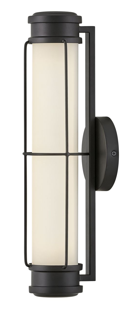 Image 7 Hinkley Saylor 17" Wide Black LED Bath Light more views