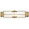 Hinkley Saylor 17" Wide Heritage Brass LED Bath Light