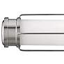2_Hinkley Saylor 17" Wide Modern Deco Polished Nickel LED Bath Light more views