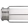 Hinkley Saylor 17" Wide Polished Nickel LED Bath Light
