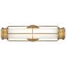 Hinkley Saylor 17" Wide Heritage Brass LED Bath Light